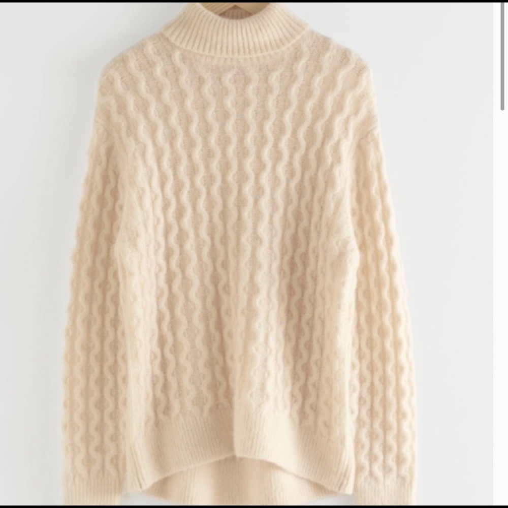 & Other Stories sweater